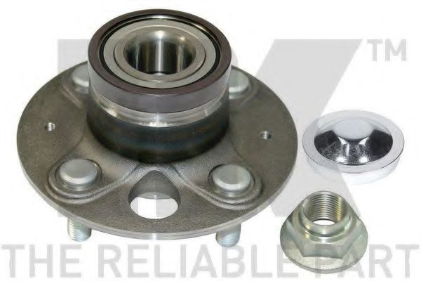 Комплект подшипника ступицы колеса NK 762624