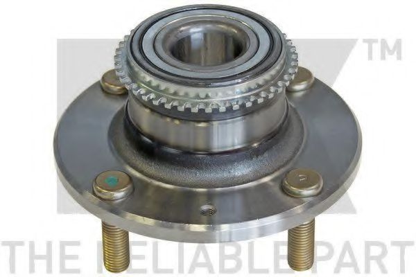 Комплект подшипника ступицы колеса NK 763026