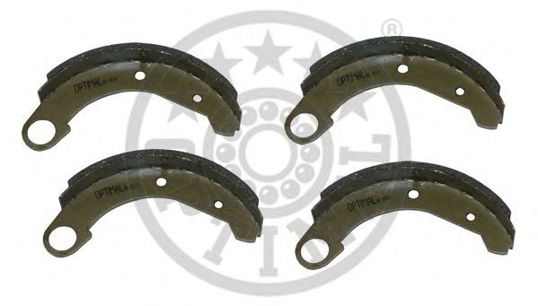 Комплект тормозных колодок LPR 410