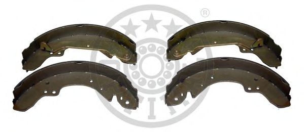 Комплект тормозных колодок OPTIMAL BB-0560