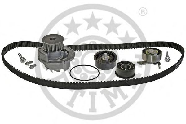 Водяной насос + комплект зубчатого ремня OPTIMAL SK-1073AQ2