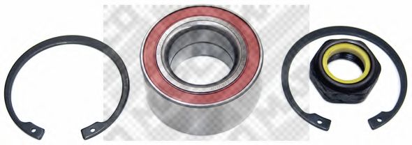 Комплект подшипника ступицы колеса MAPCO 26687