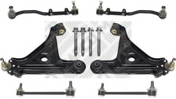 Комлектующее руля, подвеска колеса MAPCO 53629