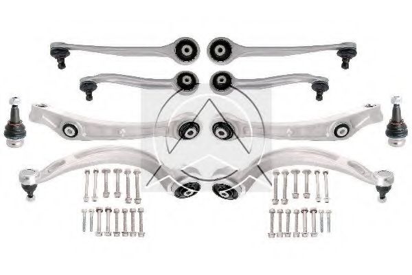 Ремкомплект, поперечный рычаг подвески SIDEM 37258