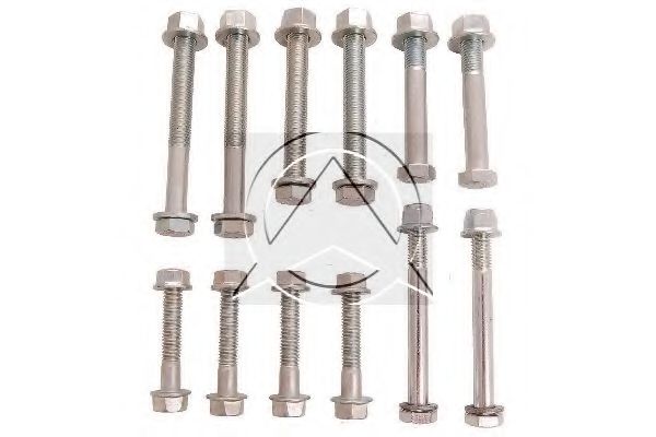 Ремкомплект, подвеска колеса SIDEM 37386