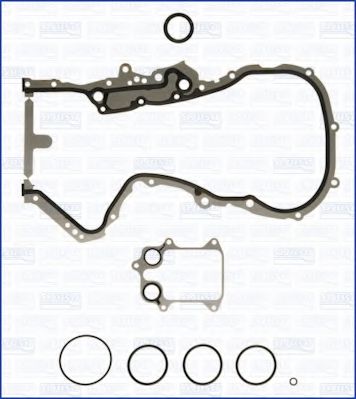 Комплект прокладок, блок-картер двигателя AJUSA 54142400