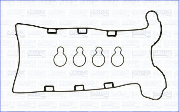 Комплект прокладок, крышка головки цилиндра AJUSA 56032300