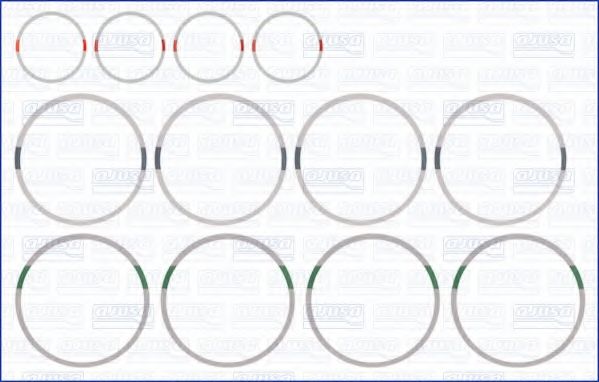 Комплект прокладок, гильза цилиндра AJUSA 60001200