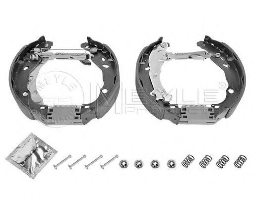 Комплект тормозных колодок MEYLE 214 533 0008/K