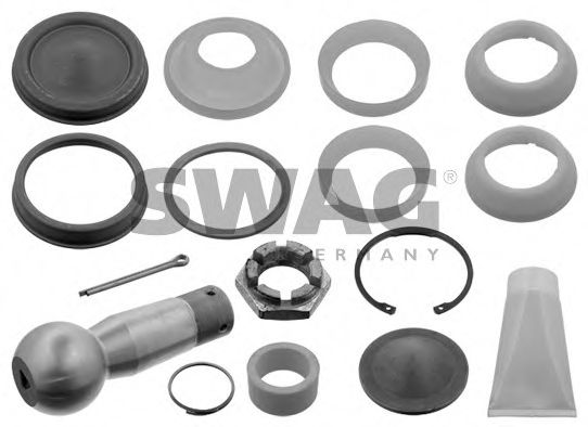 Ремкомплект, направляющяя стойка SWAG 10 75 0001