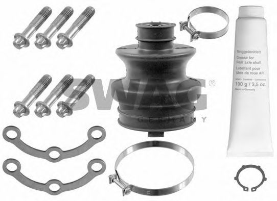 Комплект пылника, приводной вал SWAG 10 90 2591