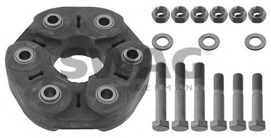 Шарнир, продольный вал SWAG 20 94 3486