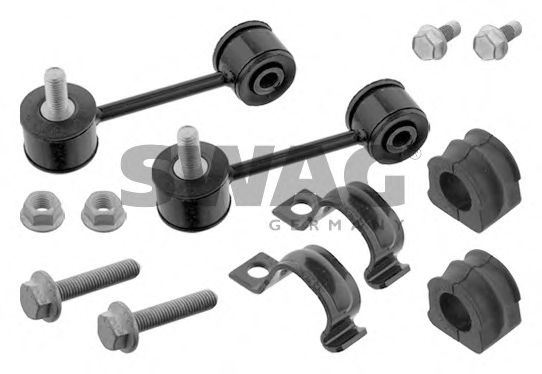 Ремкомплект, подшипник стабилизатора SWAG 30 93 6758