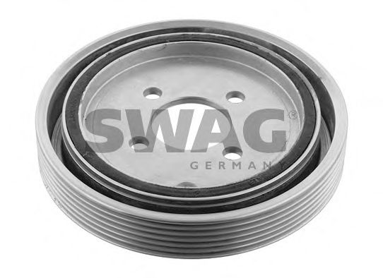 Ременный шкив, коленчатый вал SWAG 62 93 2112
