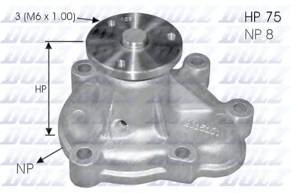 Водяной насос DOLZ O144