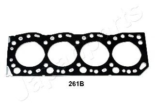 Прокладка, головка цилиндра JAPANPARTS GT-261B