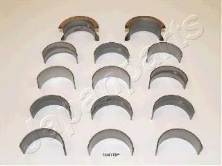 Комплект подшипников коленчатого вала JAPANPARTS MS1047GP