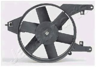 Вентилятор, охлаждение двигателя JAPANPARTS VNT211532