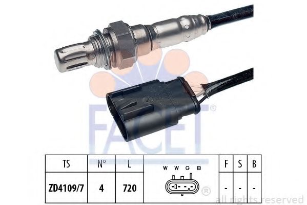 Лямбда-зонд FACET 108209