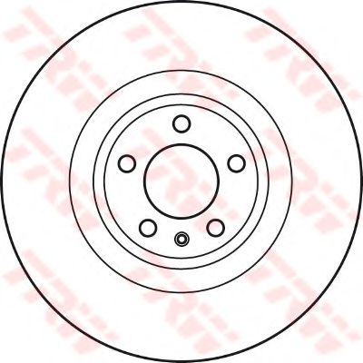 Тормозной диск TRW DF4569