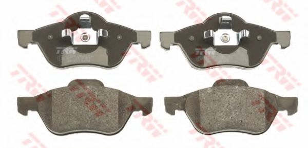 Комплект тормозных колодок, дисковый тормоз TRW 23217