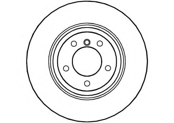Тормозной диск NATIONAL NBD1362