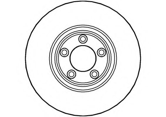 Тормозной диск NATIONAL NBD1415