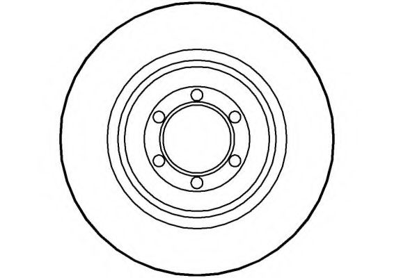 Тормозной диск NATIONAL NBD290
