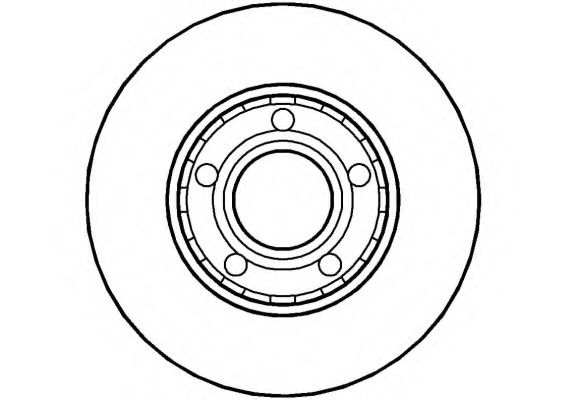 Тормозной диск NATIONAL NBD627