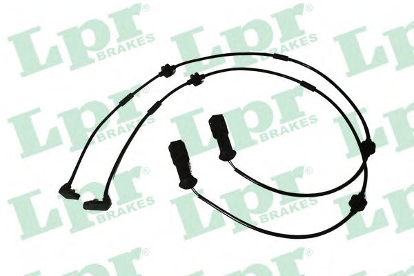 Сигнализатор, износ тормозных колодок LPR KS0091
