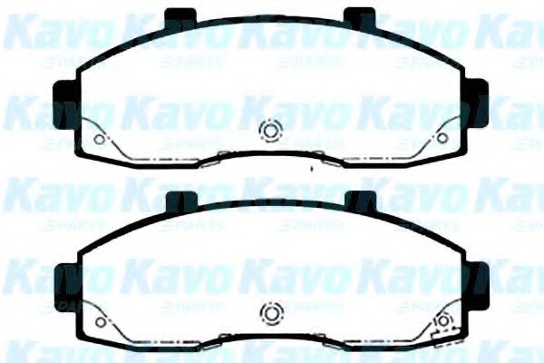 Комплект тормозных колодок, дисковый тормоз KAVO PARTS BP-4003
