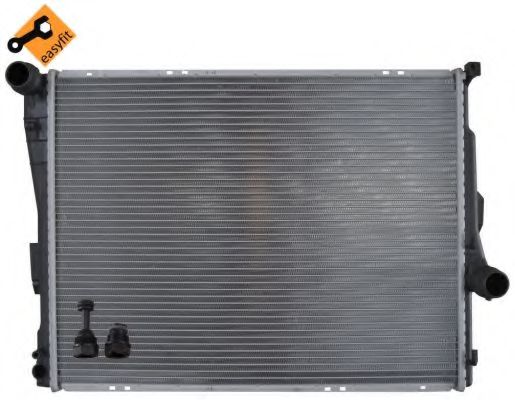 Радиатор, охлаждение двигателя NRF 51582