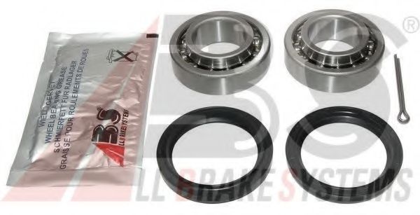 Комплект подшипника ступицы колеса A.B.S. 200571