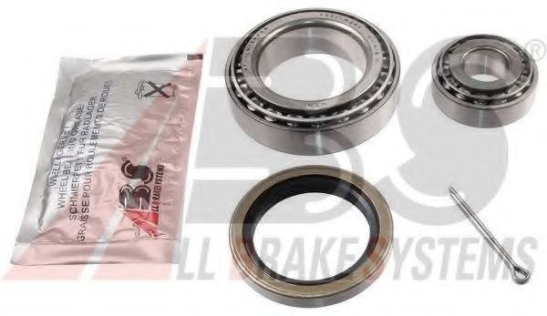 Комплект подшипника ступицы колеса A.B.S. 200848