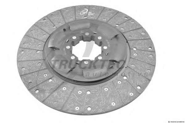 Диск сцепления TRUCKTEC AUTOMOTIVE 01.23.147