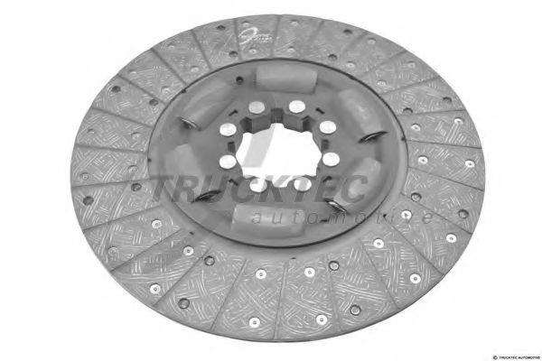 Диск сцепления TRUCKTEC AUTOMOTIVE 03.23.108