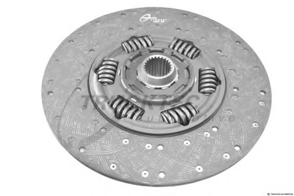 Диск сцепления TRUCKTEC AUTOMOTIVE 04.23.107
