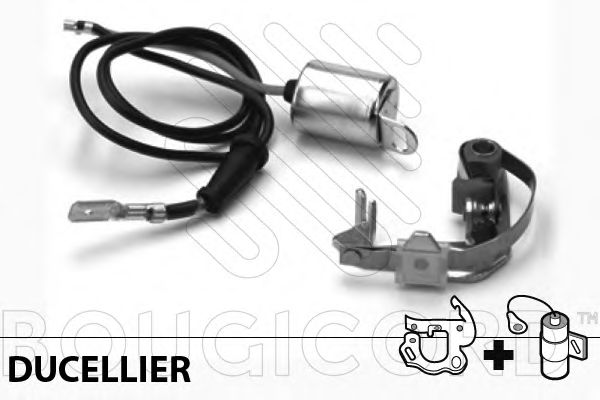 Монтажный комплект, устройство для выключения зажигания BOUGICORD E529