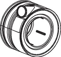 Монтажный комплект, глушитель DINEX 68886