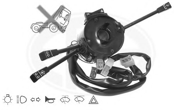 Выключатель на колонке рулевого управления ERA 440012