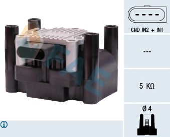 Катушка зажигания FAE 80218