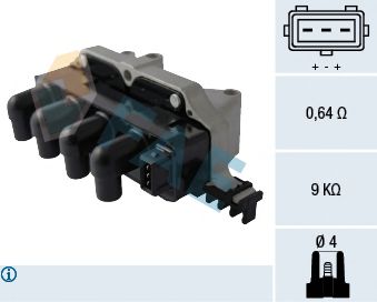 Катушка зажигания FAE 80280