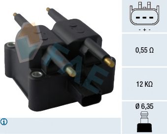 Катушка зажигания FAE 80295