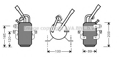 Осушитель, кондиционер AVA QUALITY COOLING FDD311