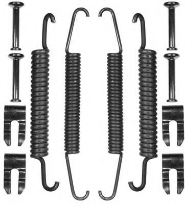 Комплект тормозов, барабанный тормозной механизм MINTEX 118919