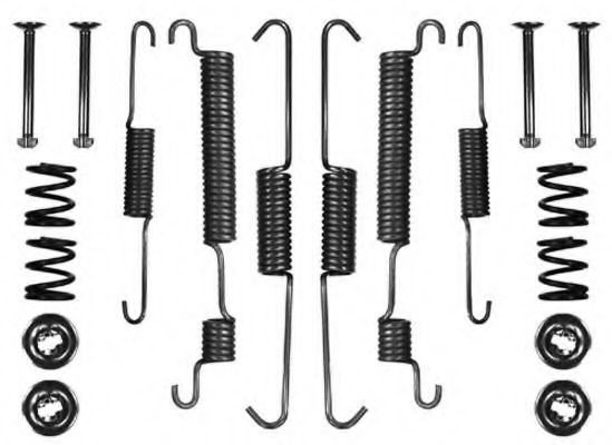 Пружина, тормозная колодка MGA R165