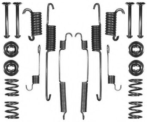 Пружина, тормозная колодка MGA R19