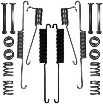 Пружина, тормозная колодка MGA R22