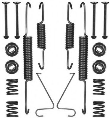 Пружина, тормозная колодка MGA R96