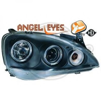 Комплект главных фар DIEDERICHS 1813580